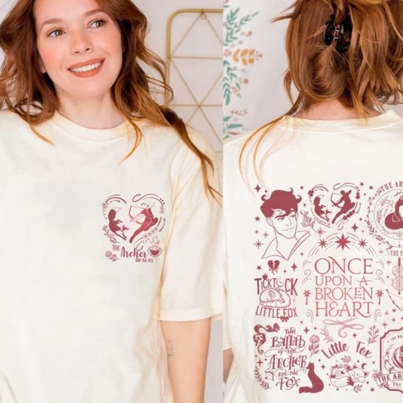 Once Upon A Broken Heart T-Shirt - Picture 1 of 1